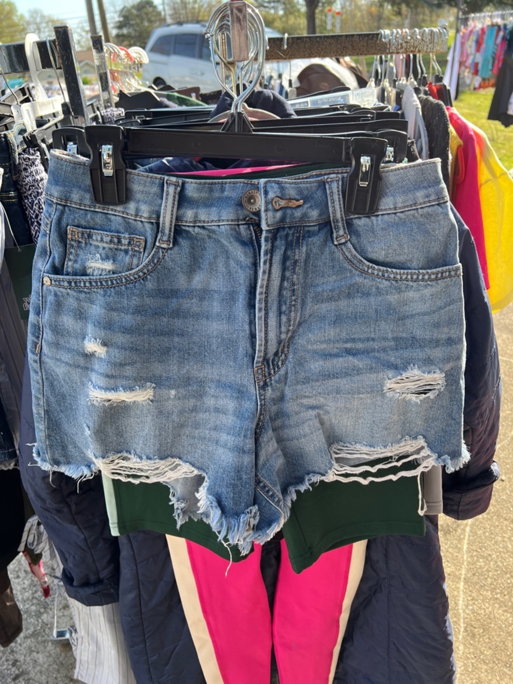 Rewash Blue Denim Jeans with Branded Waistband